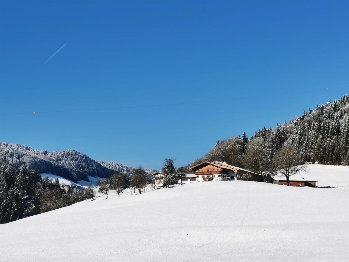 Biobauernhof Und Ferienhaus Riederbauer Rettenschoss Luaran gambar